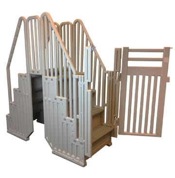 Confer Entry System for Above Ground Pools