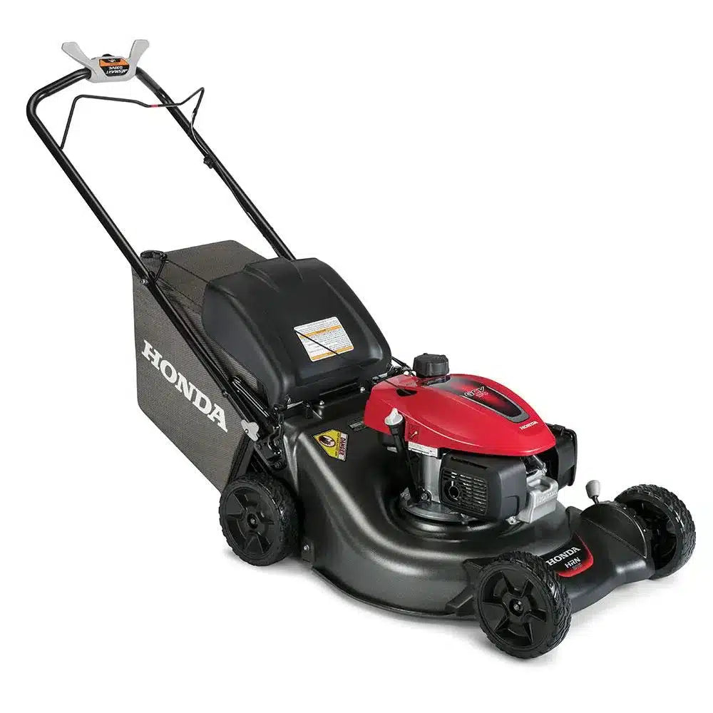 Honda HRN Walk-Behind Self-Propelled Lawn Mower With Twin Blade System