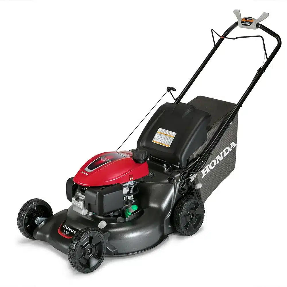 Honda HRN Walk-Behind Self-Propelled Lawn Mower With Twin Blade System