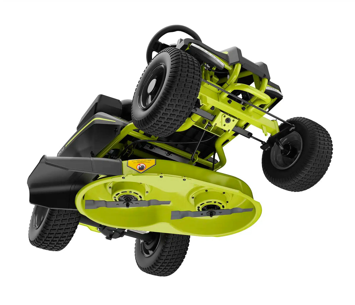 Ryobi 48V Brushless 30 In. 50 Ah Battery Electric Rear Riding Mower
