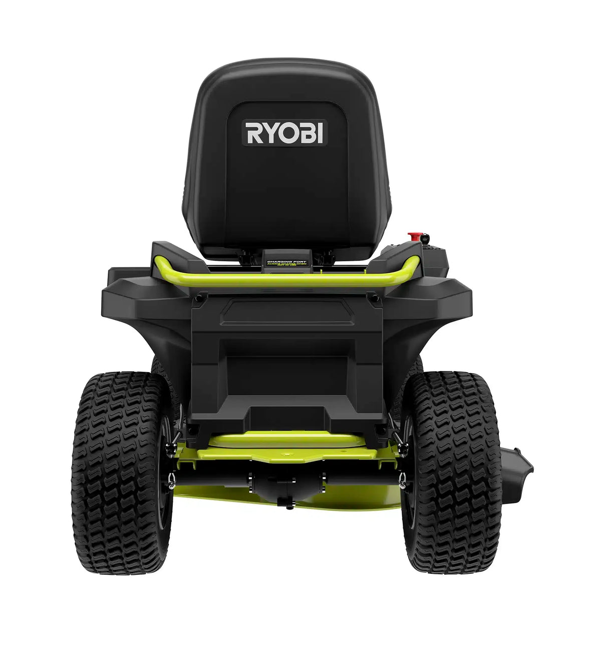 Ryobi 48V Brushless 30 In. 50 Ah Battery Electric Rear Riding Mower
