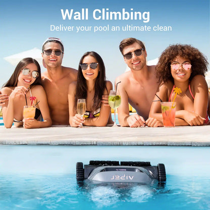 Fast Charging Version Aiper Seagull Pro Robotic Pool Vacuum Cleaner