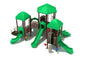 Evergreen Gardens Playground, 6 Slides, Ages 2-12, ADA Components