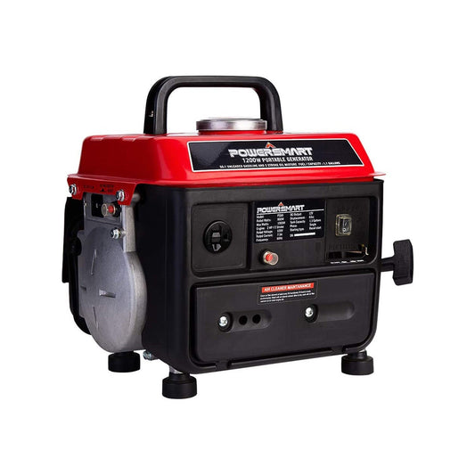 1200W Portable Inverter Gas Generator for Home Outdoor Use
