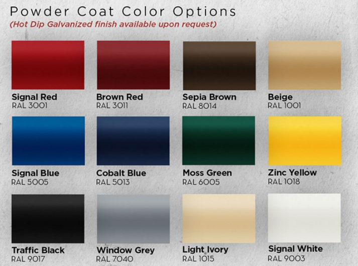 Center Post Square Umbrella Shade