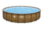 Coleman Power Steel 22′ x 52″ Round Above Ground Pool Set