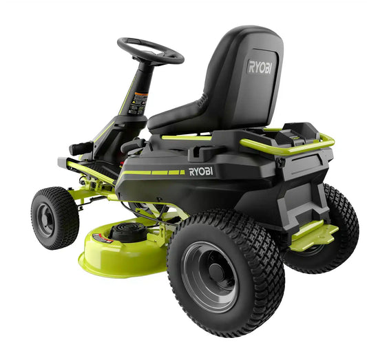 Ryobi 48V Brushless 30 In. 50 Ah Battery Electric Rear Riding Mower
