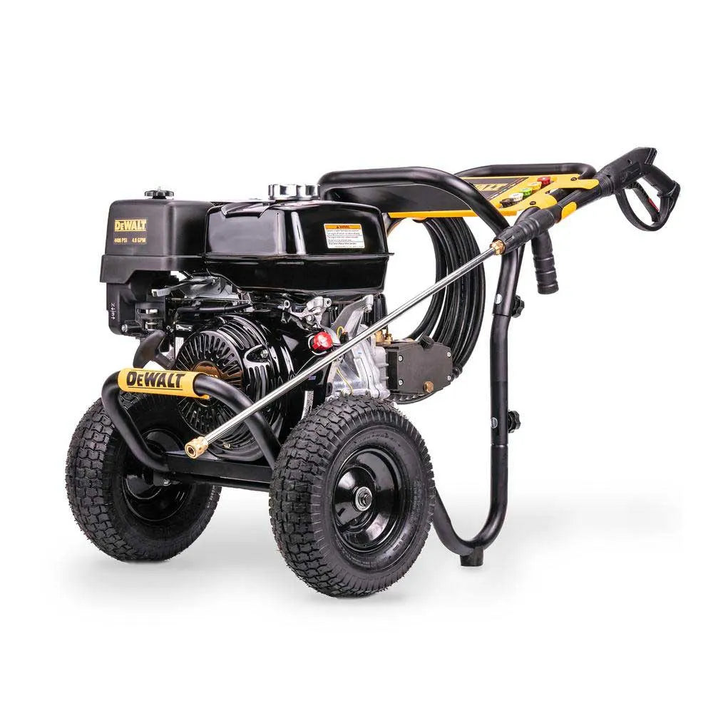 DeWALT DXPW4400 4400 PSI Honda Gas Engine Pressure Washer W/ AAA Triplex Pump