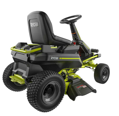 Ryobi 48V Brushless 30 In. 50 Ah Battery Electric Rear Riding Mower