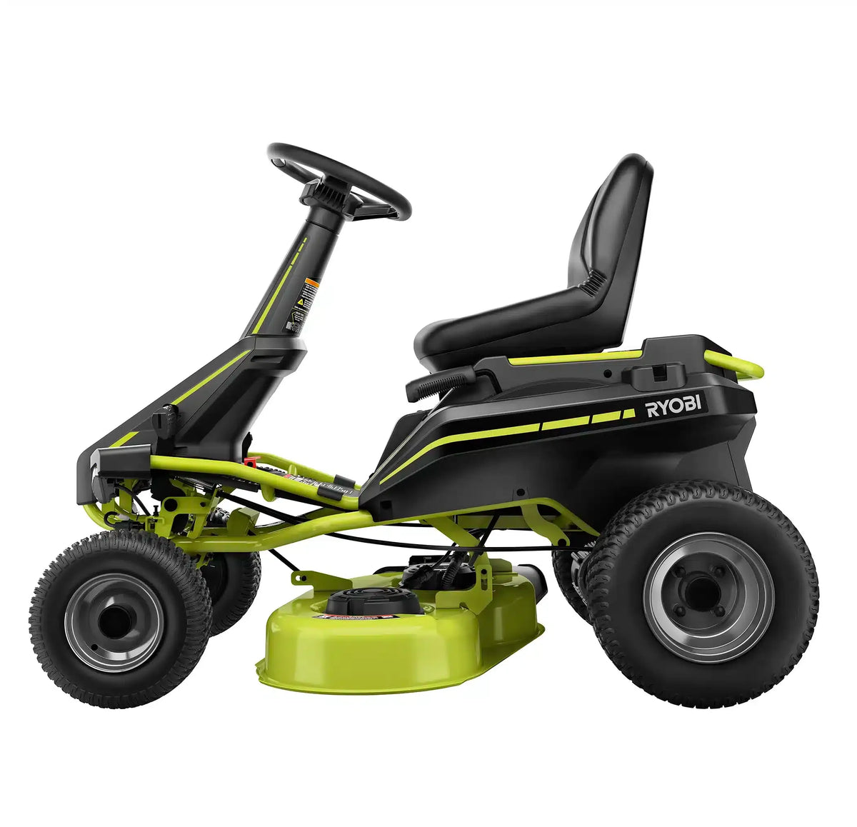 Ryobi 48V Brushless 30 In. 50 Ah Battery Electric Rear Riding Mower