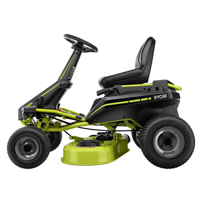 Ryobi 48V Brushless 30 In. 50 Ah Battery Electric Rear Riding Mower