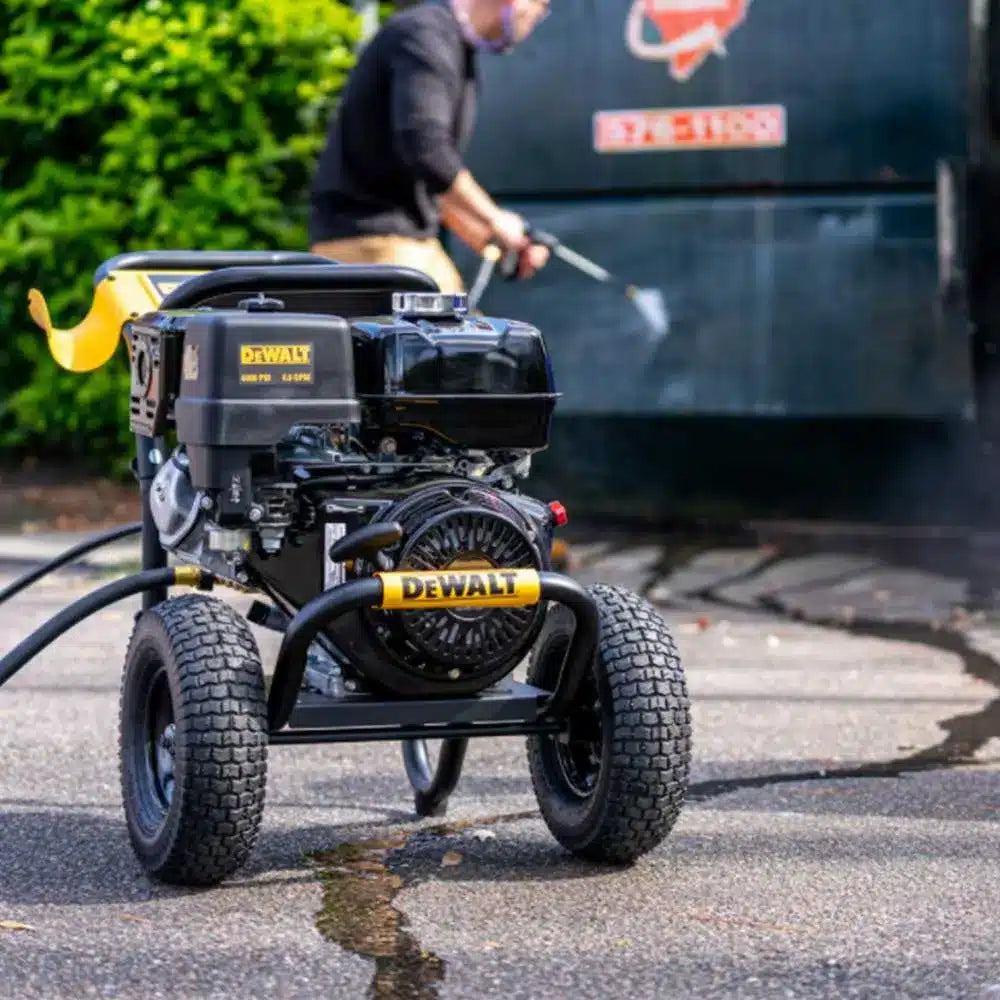 DeWALT DXPW4400 4400 PSI Honda Gas Engine Pressure Washer W/ AAA Triplex Pump