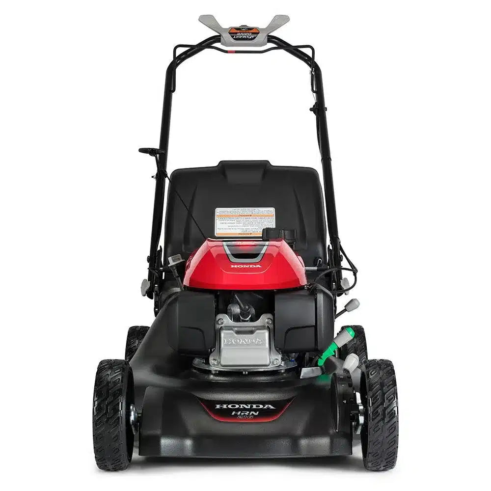 Honda HRN Walk-Behind Self-Propelled Lawn Mower With Twin Blade System