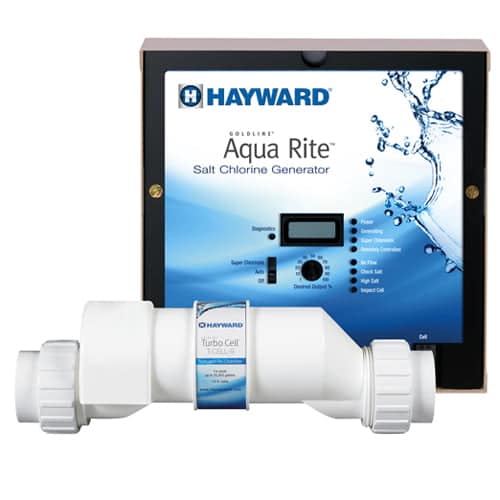 Hayward Pool W3AQR3 AquaRite Electronic Salt Chlorination