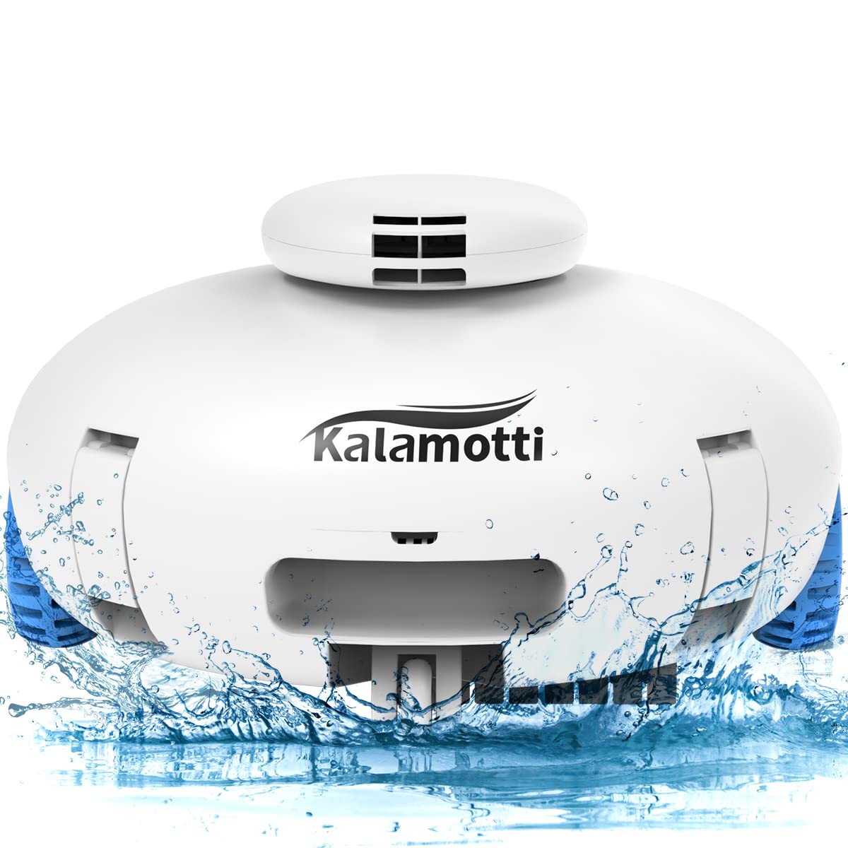 Cordless Robotic Pool Cleaner - Pool Vacuum for Above Ground Pools Powerful Suction Rechargeable Battery