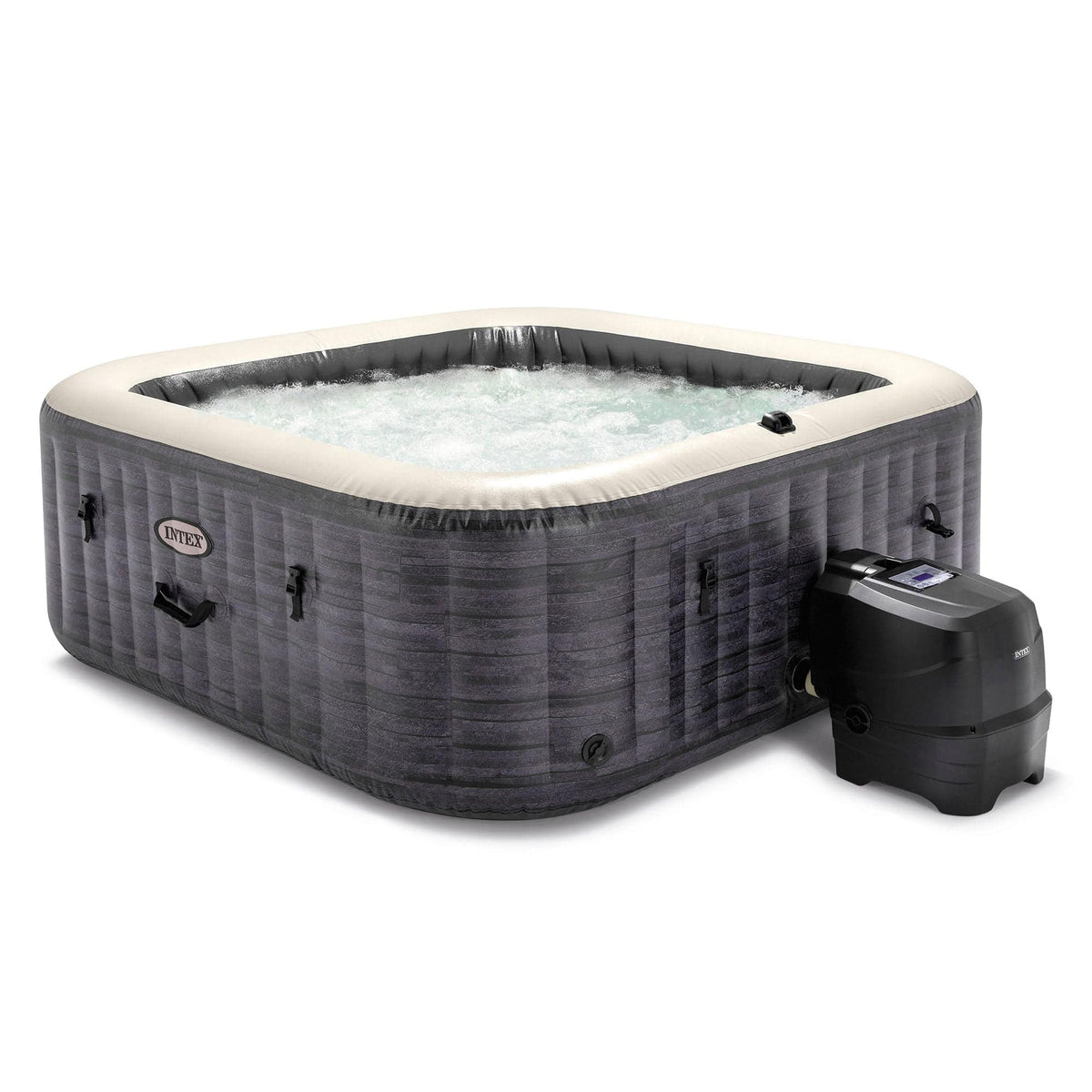 Intex PureSpa Plus 6 Person Inflatable Hot Tub