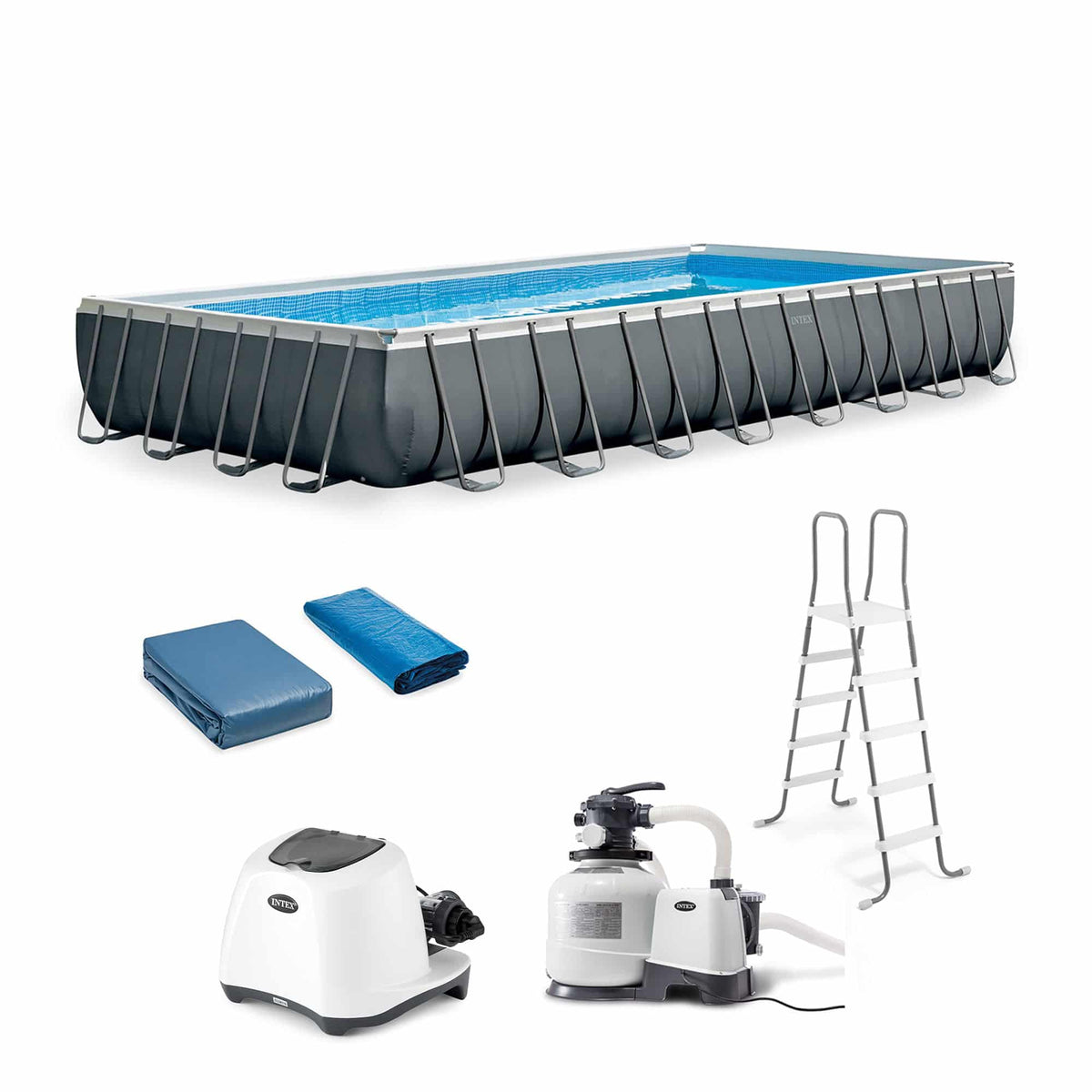 Intex Ultra XTR Frame Rectangular Pool