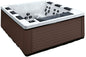 Luxuria Spas Artisan 6-Person 57-Jet 3-Pump Acrylic Lounger Hot Tub