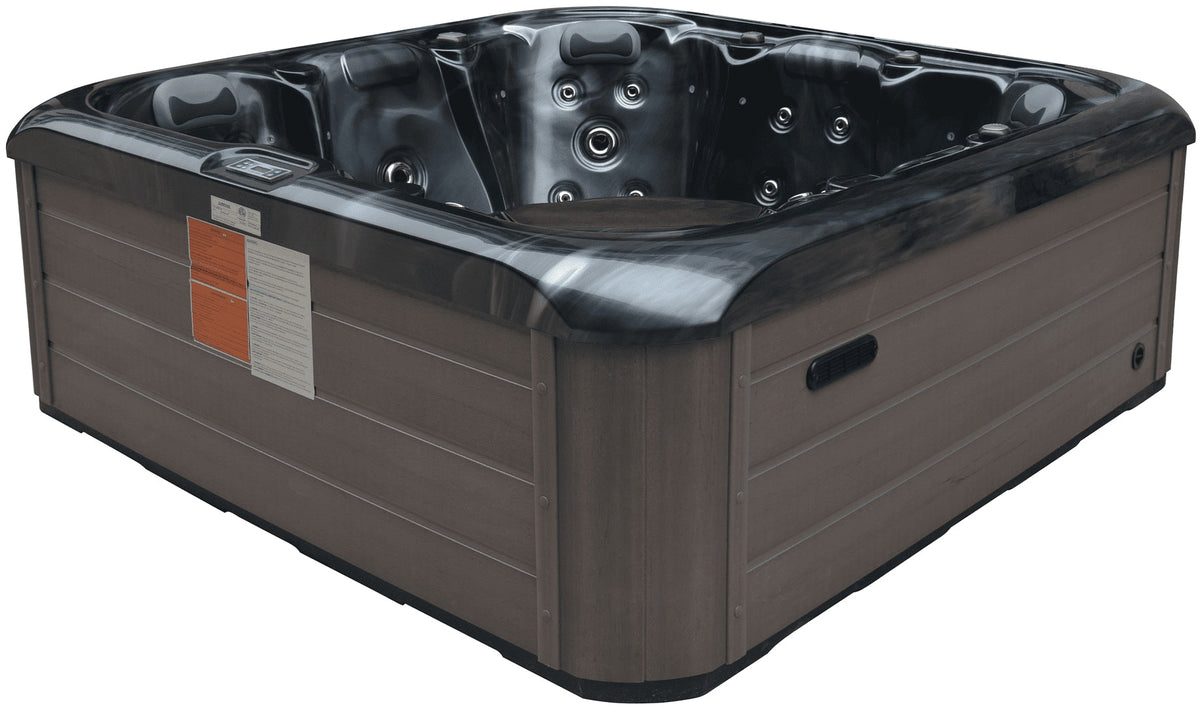Luxuria Spas Genesis 6-Person 28-Jet Lounger Acrylic Hot Tub