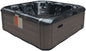 Luxuria Spas Genesis 6-Person 28-Jet Lounger Acrylic Hot Tub
